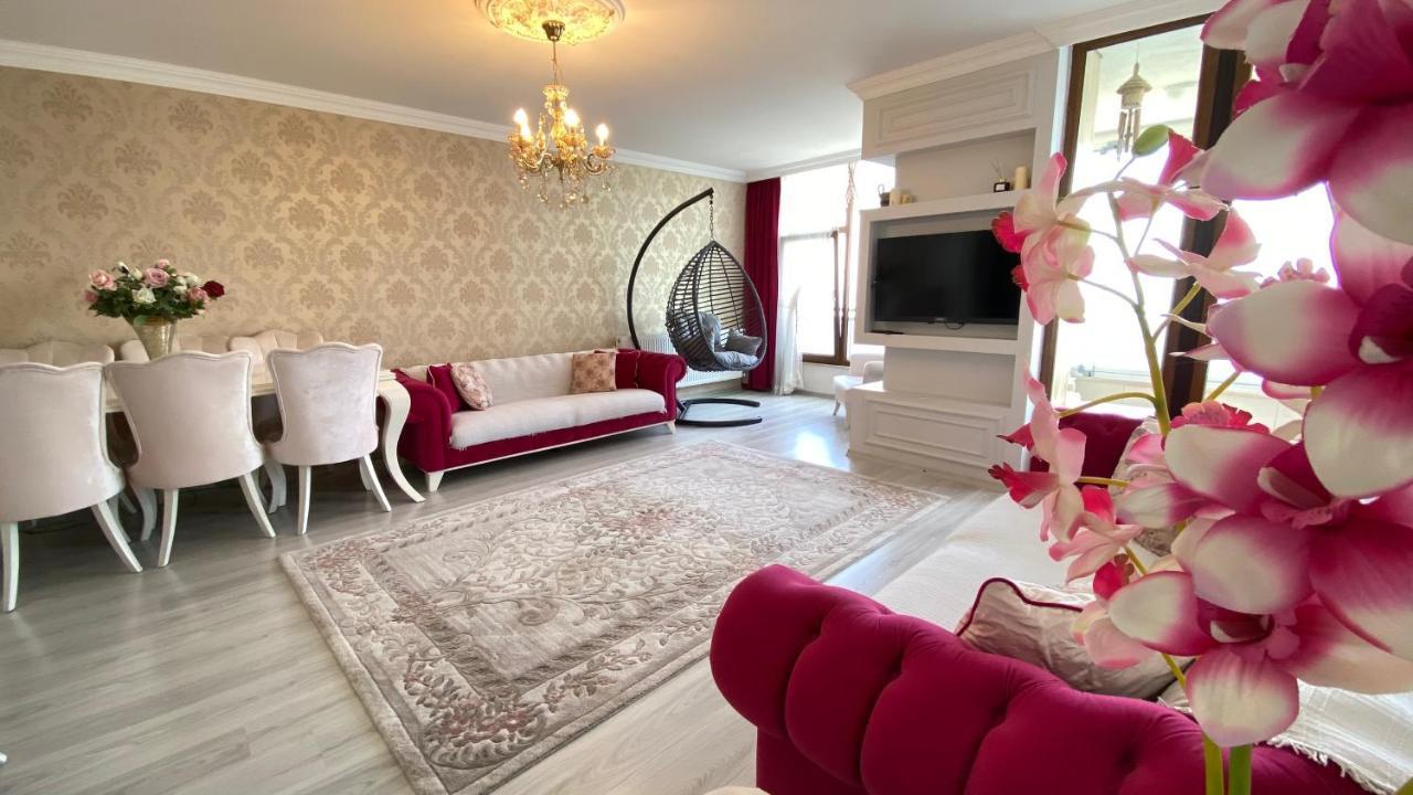 My White House Leilighet Trabzon Eksteriør bilde