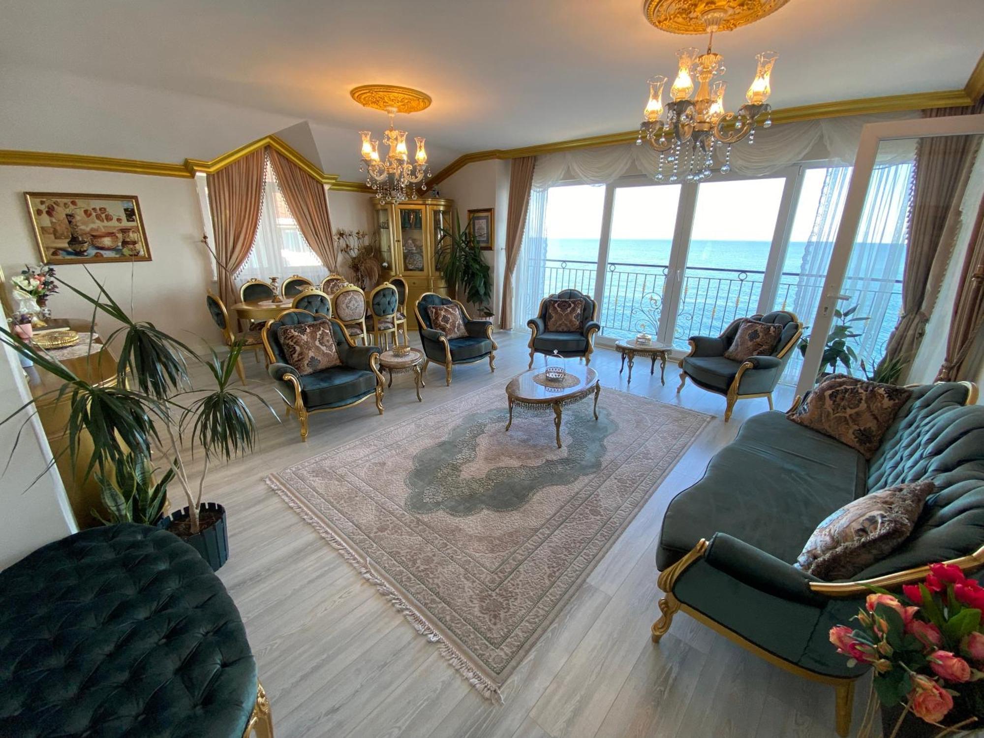 My White House Leilighet Trabzon Eksteriør bilde