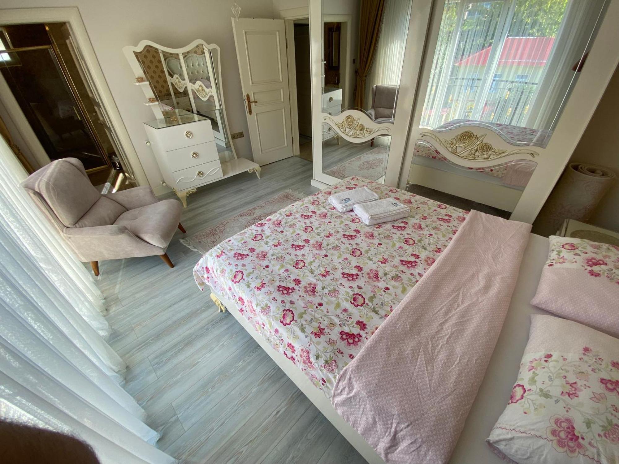 My White House Leilighet Trabzon Eksteriør bilde