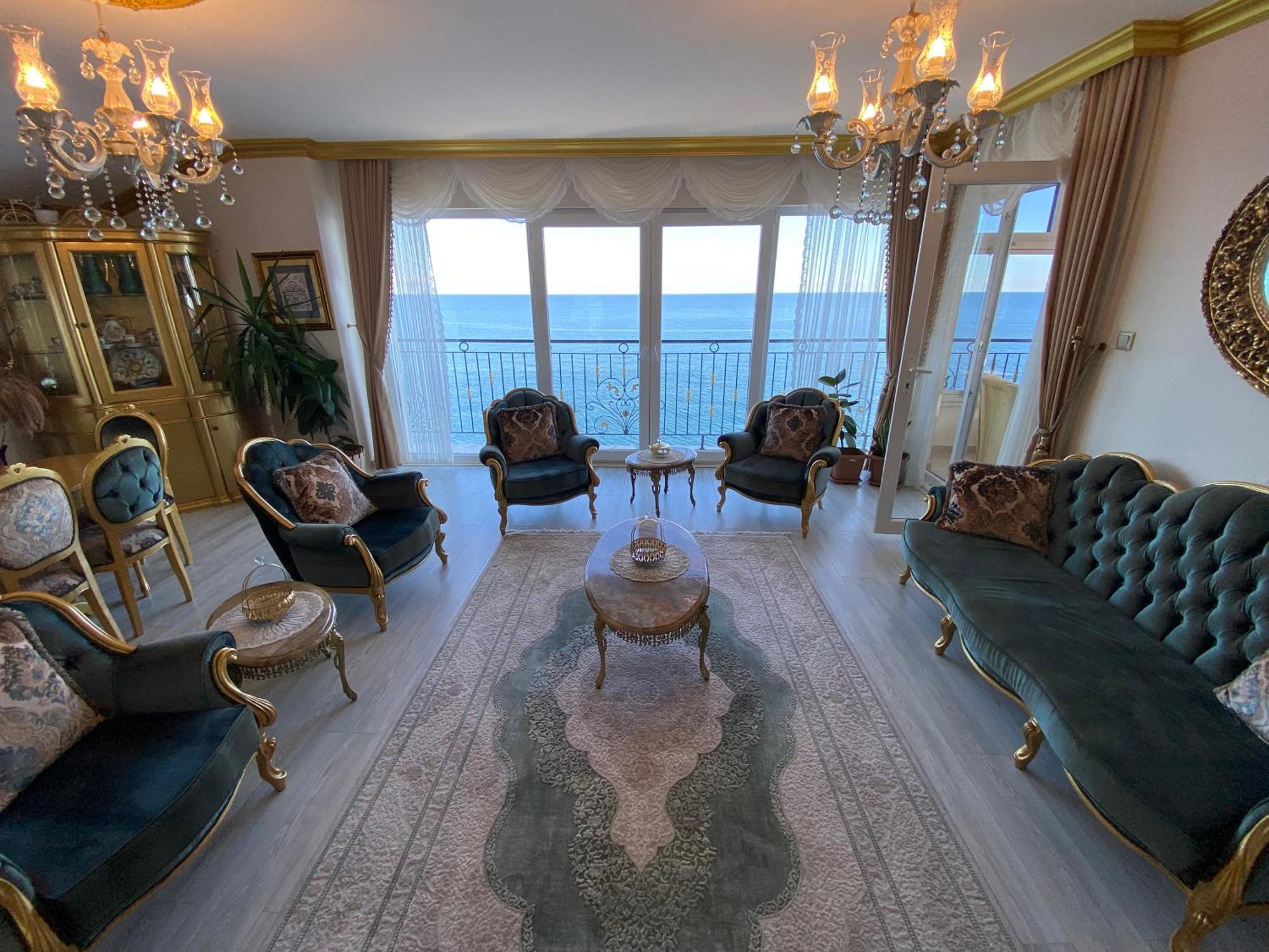 My White House Leilighet Trabzon Eksteriør bilde