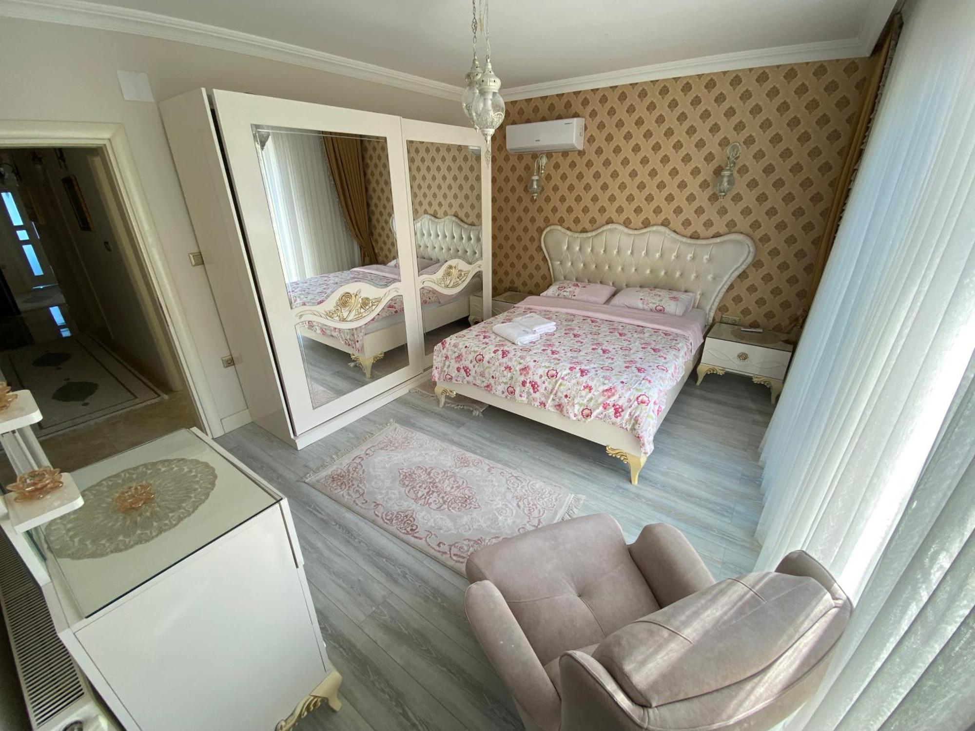 My White House Leilighet Trabzon Eksteriør bilde