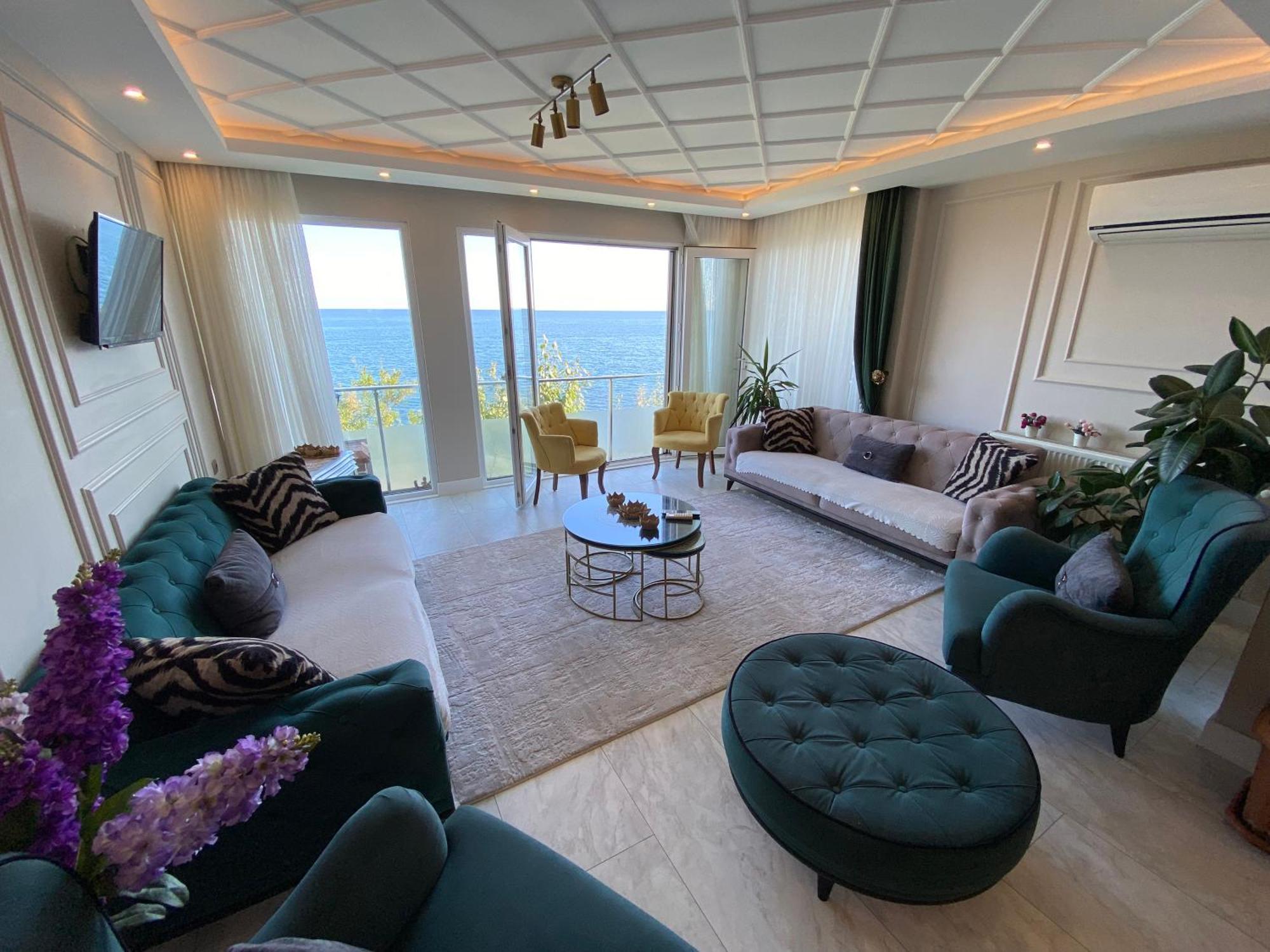 My White House Leilighet Trabzon Eksteriør bilde